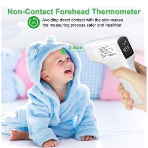 Infrared Forehead Thermometer, Non-Contact